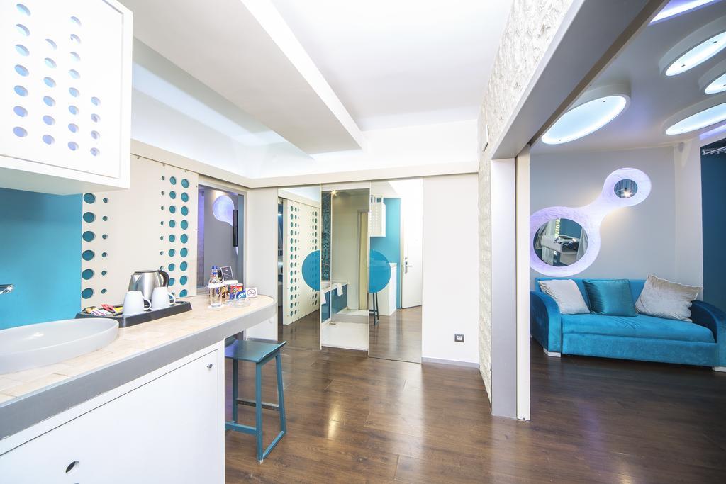 Mood Design Suites Истанбул Стая снимка